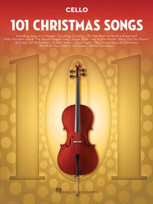 cover image of 101 Christmas Songs